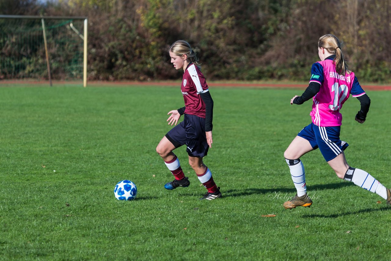 Bild 202 - B-Juniorinnen Halstenbek-Rellingen - Hamburger SV 2 : Ergebnis: 3:8